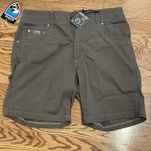 Kuhl Radkil 8” men’s shorts size 32 in Breen